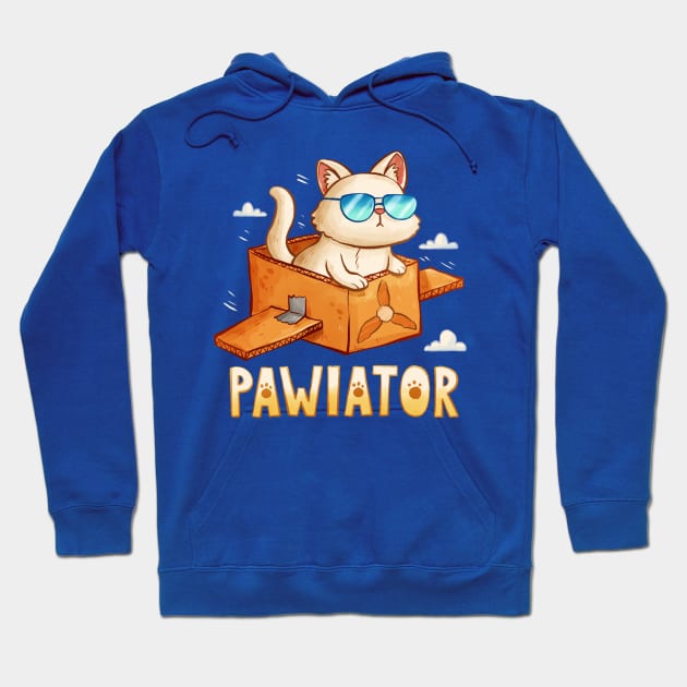 Pawiator Hoodie by salihgonenli